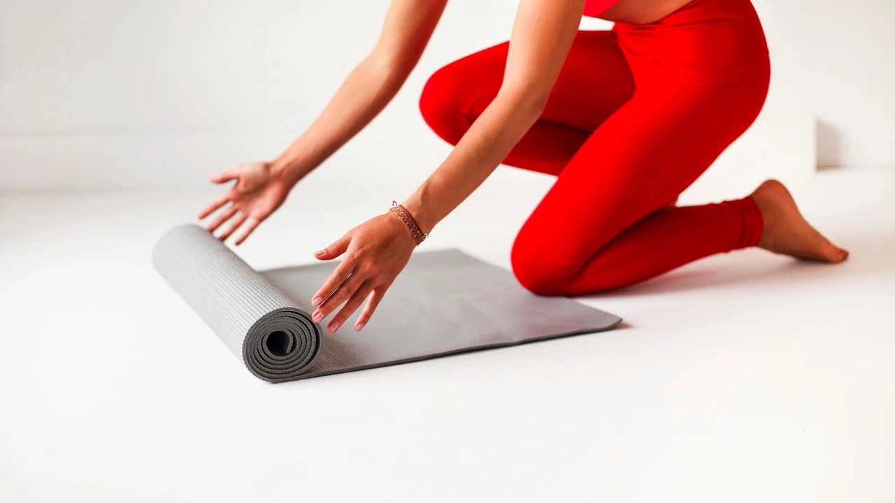 Esercizi tappetino routine 20 minuti